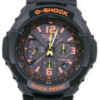 CASIO カシオ G-SHOCK スカイコックピット GW-3000B-1AJF 腕時計 樹脂系 黒 ソーラー電波 クロノグラフ メンズ 黒文字盤【Y192025053】中古