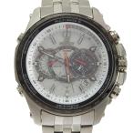 CASIO カシオ エディフィス マルチバンド6 EQW-M710DB-7AJF 腕時計 ソーラー電波時計 クロノグラフ メンズ グレー文字盤【Y192025058】中古