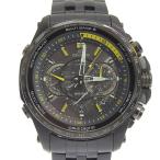CASIO カシオ エディフィス マルチバンド6 EQW-M710DC-1AJF  SS 黒 ソーラー電波時計 クロノグラフ メンズ 黒文字盤【Y192025060】中古