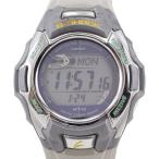 CASIO カシオ G-SHOCK MT-G MTG-900FJ-8JR 腕時計 SS シルバー ソーラー電波時計 デジタル表示 メンズ 黒文字盤【Y192025062】中古