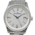 TCH クロックハウス MBF1006 腕時計 SS シルバー ソーラー時計 アナログ表示 メンズ シルバー文字盤【Y192025070】中古