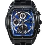 SEIKO セイコー ワイアード THE BLUE ザ・ブルー 7T92-0NA1 AGAV072 腕時計 SS 青 クオーツ クロノグラフ 青文字盤【Y200925004】中古