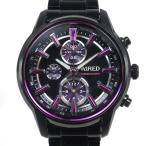 SEIKO セイコー ワイアード リフレクション 7T92-0RH0 AGAV092 腕時計 SS 黒 クオーツ クロノグラフ メンズ 黒文字盤【Y200925005】中古