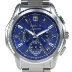 SEIKO セイコー ワイアード VK63-K013 AGAW410 腕時計 SS シルバー クオーツ クロノグラフ メンズ 青文字盤【Y200925008】中古