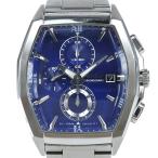 SEIKO セイコー ワイアード ニュースタンダード 7T92-0NZ0 AGAV074 腕時計 SS シルバー クオーツ クロノグラフ 青文字盤【Y200925009】中古