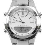 CASIO カシオ アージェント ARGENT ARG-108D-7AJ 腕時計 SS シルバー クオーツ アナデジ表示 メンズ シルバー文字盤【Y200925021】中古