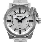 DIESEL ディーゼル DZ-4237 腕時計 SS シルバー クオーツ アナログ表示 メンズ シルバー文字盤【Y200925041】中古