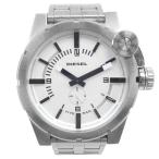 DIESEL ディーゼル DZ-4237 腕時計 SS シルバー  クオーツ アナログ表示 メンズ シルバー文字盤【Y200925042】中古