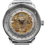 ZEPPELIN ツェッペリン  100周年記念シリーズ 8656M1 腕時計 SS シルバー 自動巻き アナログ表示 メンズ シルバー文字盤【Y200925043】中古