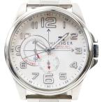 TOMMY トミー・ヒルフィガー フレデリック 1791006 腕時計 SS シルバー クオーツ 多針アナログ表示 メンズ 白文字盤【Y200925053】中古