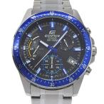 CASIO カシオ エディフィス EFV-540D-1A2V 腕時計 シルバー クオーツ クロノグラフ メンズ ブラック文字盤【Y200925126】未使用