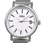 EDWIN Edwin EW1G001M0054 наручные часы SS серебряный кварц аналог отображать мужской серебряный циферблат [Y200925142] б/у 
