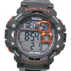 Timberland ティンバーランド 142603J 腕時計 ブラウン×オレンジ クオーツ デジタル表示 メンズ【Y200925174】中古