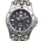 ELGIN エルジン FK-358-R 腕時計 SS ブラック クオーツ アナログ表示 メンズ グレー文字盤【Y200925176】中古