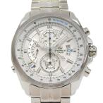 CASIO カシオ  エディフィス EFR-501DJ-7AJF 腕時計 SS シルバー クオーツ クロノグラフ メンズ シルバー文字盤【Y200925209】中古