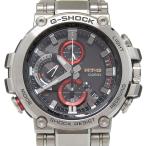 CASIO カシオ MTG-B1000 腕時計 SS グレー タフソーラー クロノグラフ メンズ グレー文字盤【Y200925215】中古