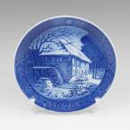  Royal Copenhagen 1976 год year plate украшение произведение искусства [Y22525011] б/у 