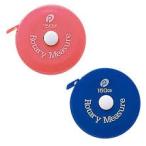 ロータリーメジャー1.５ｍ　1個 ★カラー選択可★(メール便・送料無料)