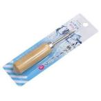 アイスピック木柄　太　1本(メール便送料無料)
