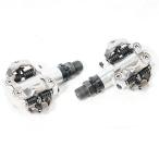 SHIMANO ( Shimano )PD-M520 SPD серебряный педаль с креплением 