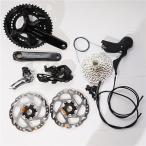 SHIMANO (シマノ)105 R7120 12S 機械式 ディスク グループセット