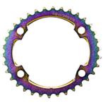 [ немедленная уплата возможность ]RIDEA(lai der )ROAD INNER POWER RING TiN Oil 34T эллипс внутренний [TiN покрытие ]
