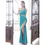 ワンショルダースリットビジュータイ...