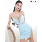 【IRMA/イルマ】バストウエストビジュータイトミニドレス(ir51830)