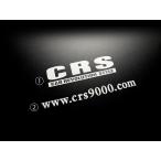 CRS 公式ステッカー ■ロゴ部分サイズ:全長約10cm■アドレスステッカー サイズ:全長13.5cm