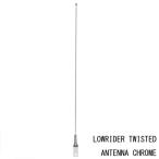 ツイスト アンテナ フラッグポスト 旗棒 自転車部品 ローチャリ ローライダー ビーチクルーザー カスタム BMX MTB マウンテンバイク 自転車 パーツ 部品