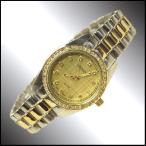 ショッピングセレブ 【35%OFF】 GENEVA ELITE セレブウォッチ シルバー ゴールド ジルコニア ラグジュアリー スタイル ファッション セレブ ウォッチ 時計 HIPHOP 腕時計 B系