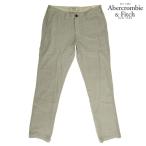 ショッピングAbercrombie アバクロ メンズ SLIM STRAIGHT リネンパンツ ベージュ Abercrombie & Fitch A&F 正規 カジュアル ファッション アメカジ サーフ  087