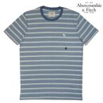 ショッピングAbercrombie アバクロ Tシャツ メンズ 半袖 トップス ボーダー Abercrombie&Fitch アバクロンビー&フィッチ アメカジ ファッション ブランド 正規品 正規 125