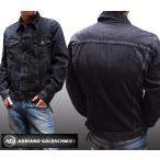 ショッピングKOOS AGジーンズ デニムジャケット メンズ ジャケット ブラック エージージーンズ AG Jeans 正規 アドリアーノ ゴールドシュミット 雑誌 掲載