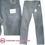 AGジーンズ エイジド メンズ コーデュロイ パンツ AG JEANS AG-ed PROTEGE STRAIGHT 1049WRC SUL-FUM エージージーンズ デニム アドリアーノ ゴールドシュミット