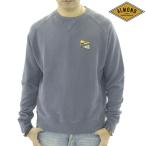 アーモンドサーフボードデザイン スウェット トレーナー メンズ ネイビー Almond Surfboards & Design サーフ スタイル ブランド Safari サファリ 雑誌 掲載