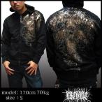 ARCHAIC アルカイック メンズ パーカー ジップ ブラック LAセレブ ハリウッド セレブ カジュアル セレカジ ROCK ロック スタイル プレミアム ブランド