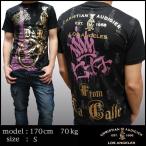 クリスチャンオードジェー メンズ Tシャツ Christian Audigier LOWRIDER ハイブランド トップス セレブ ファッション エドハーディー Ed Hardy スタイル セール