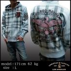 クリスチャンオードジェー メンズ パーカー Christian Audigier HOT ROD ハイブランド トップス セレブ ファッション エドハーディー Ed Hardy スタイル セール