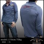 クリスチャンオードジェー メンズ 長袖 ポロシャツ Christian Audigier MEDALS OF HONOR ハイブランド ファッション エドハーディー Ed Hardy スタイル セール