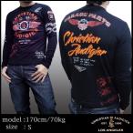 クリスチャンオードジェー メンズ ロンT Christian Audigier THROWERS ハイブランド セレブ ファッション エドハーディー Ed Hardy スタイル セール