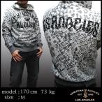 クリスチャンオードジェー メンズ パーカー Christian Audigier ホワイト ハイブランド トップス セレブ ファッション エドハーディー Ed Hardy スタイル セール