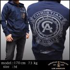 クリスチャンオードジェー メンズ パーカー Christian Audigier U.S.N CA ハイブランド トップス セレブ ファッション エドハーディー Ed Hardy スタイル セール
