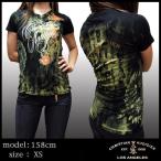 【33%OFF】 クリスチャンオードジェー レディース Tシャツ Christian Audigier VIF ハイブランド セレブ ファッション エドハーディー Ed Hardy スタイル セール