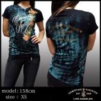 【33%OFF】 クリスチャンオードジェー レディース Tシャツ Christian Audigier VIF ハイブランド セレブ ファッション エドハーディー Ed Hardy スタイル セール