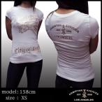 【40%OFF】 クリスチャンオードジェー レディース Tシャツ Christian Audigier CIT ハイブランド セレブ ファッション エドハーディー Ed Hardy スタイル セール