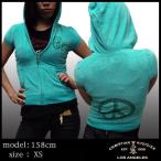 クリスチャンオードジェー レディース ベロア パーカー Christian Audigier ハイブランド セレブ ファッション エドハーディー Ed Hardy スタイル セール