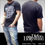 最終値下げ Dirtee Hollywood ダーティーハリウッド メンズ Tシャツ BRANDED ブラック ホワイト MADE IN USA