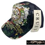 エドハーディー キャップ Ed Hardy Cap LOVE KILLS SLOWLY WEB ネイビー スペシャリティ メンズ レディース エド・ハーディー 正規 LAセレブ サファリ