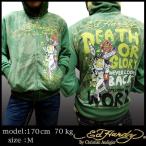 エドハーディー パーカー メンズ 【200種類の品揃え】 Ed Hardy NEVER LOOK BACK セレブ ファッション ハイブランド クリスチャンオードジェー スタイル セール